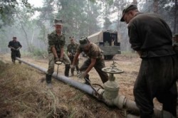 Прорыв водной блокады Прорыв водной блокады